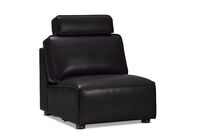 BARTELLE LEATHER - Modular Armless Chair BARTELLE LEATHER