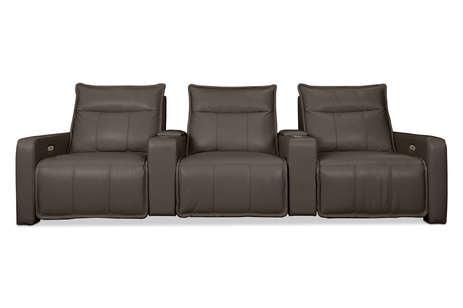 ALCINA LEATHER - 3 Seater Theatre Suite ALCINA LEATHER