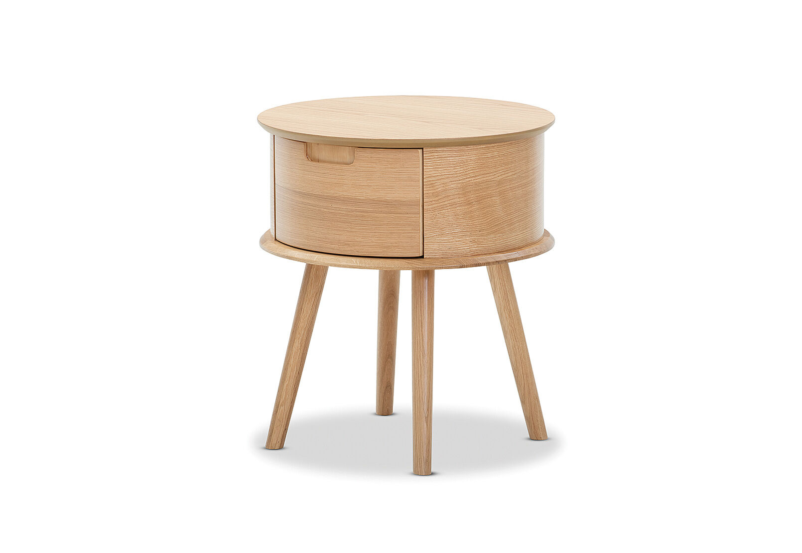 natural archie bedside amart furniture