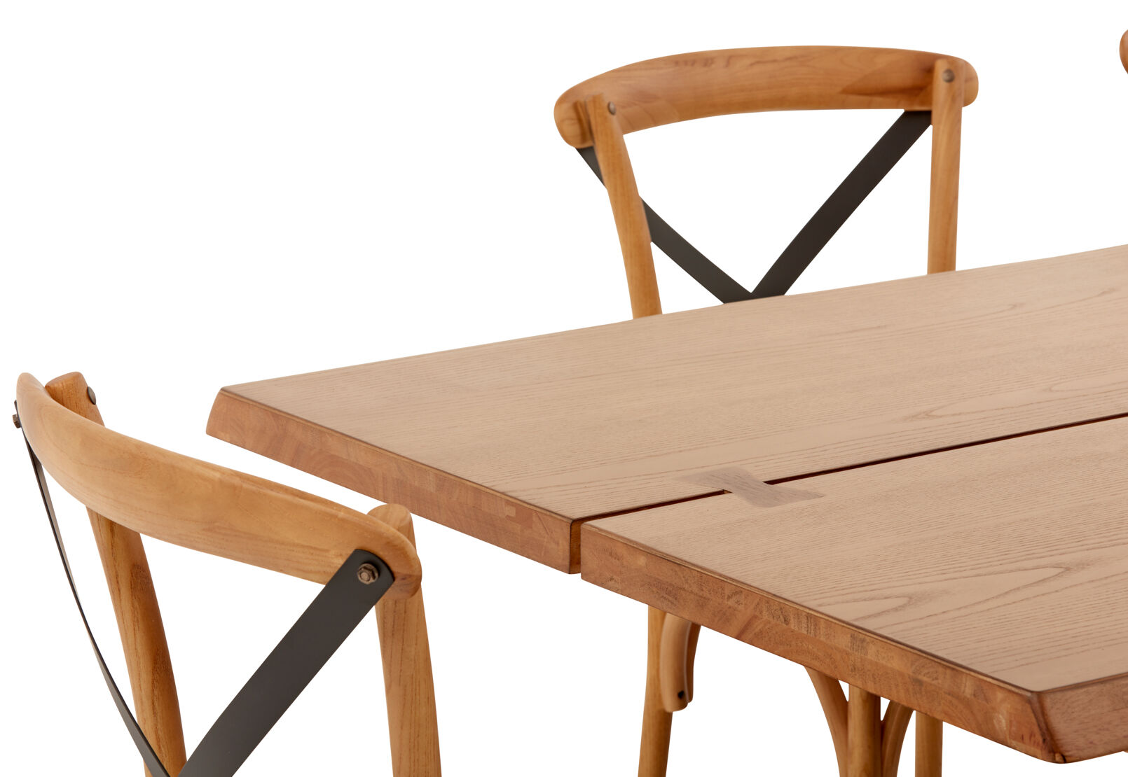 EVENDALE - 7 Piece Dining Suite with Avantee Dining Chairs. EVENDALE