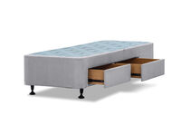 POSTUREPEDIC EXQUISITE ACCOLADE DRAWER BASE - Single Extra Long Right Drawer Base POSTUREPEDIC EXQUISITE ACCOLADE DRAWER BASE