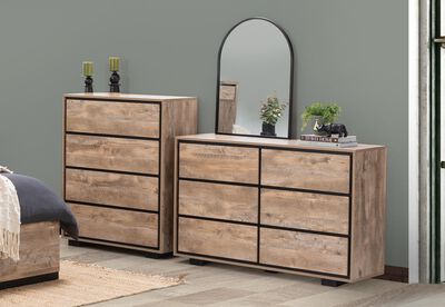 NICHOLSON - 6 Drawer Dresser