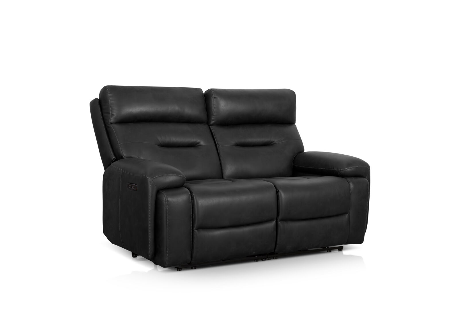 HOLLYWOOD FABRIC - 2 Seater Sofa with Electric Recliners HOLLYWOOD FABRIC
