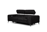 SINATRA FABRIC - 3 Seater with 2 Inbuilt Electric Recliners SINATRA FABRIC