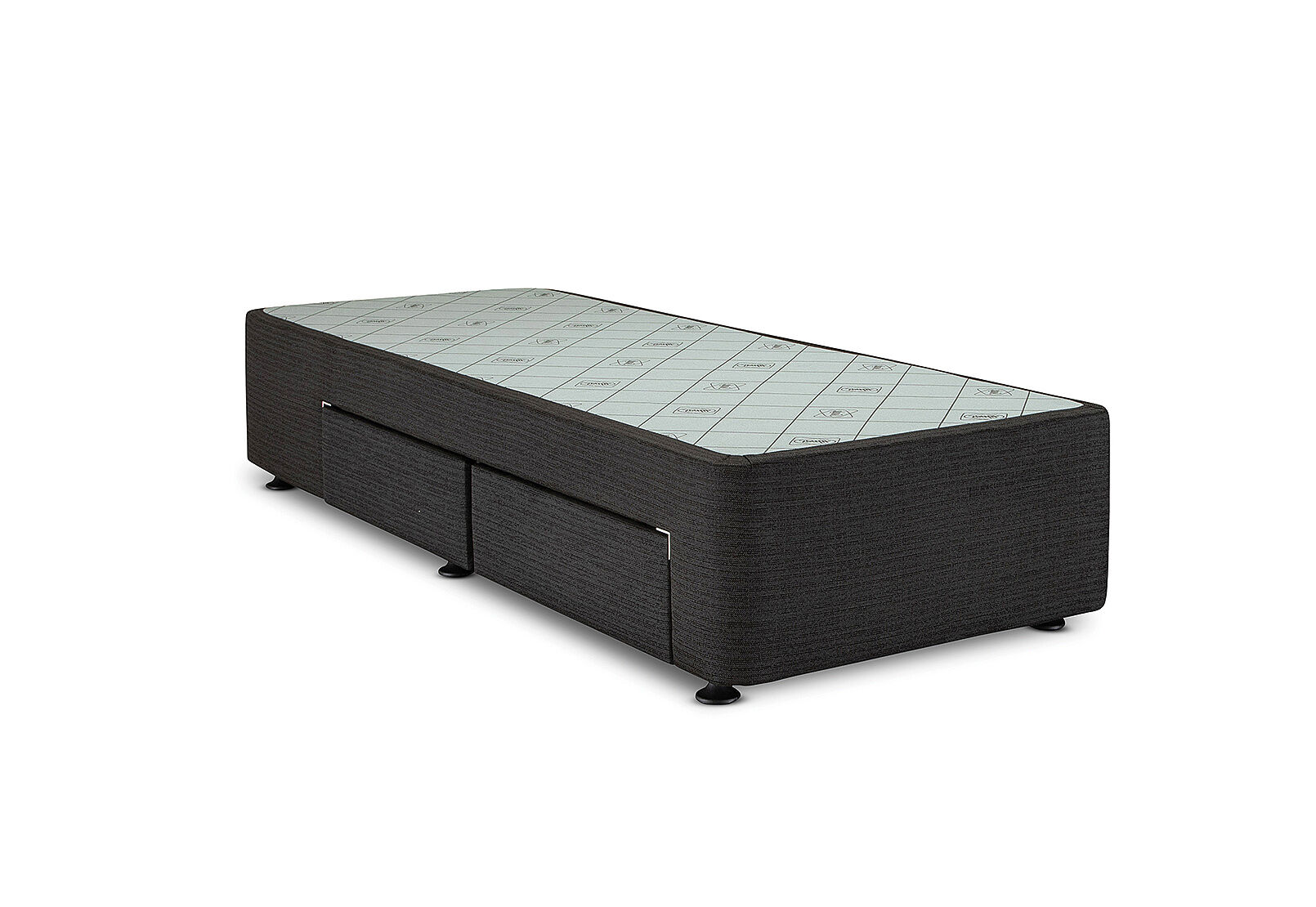 POSTUREPEDIC DRAWER BASE - Single Extra Long Left Drawers POSTUREPEDIC DRAWER BASE