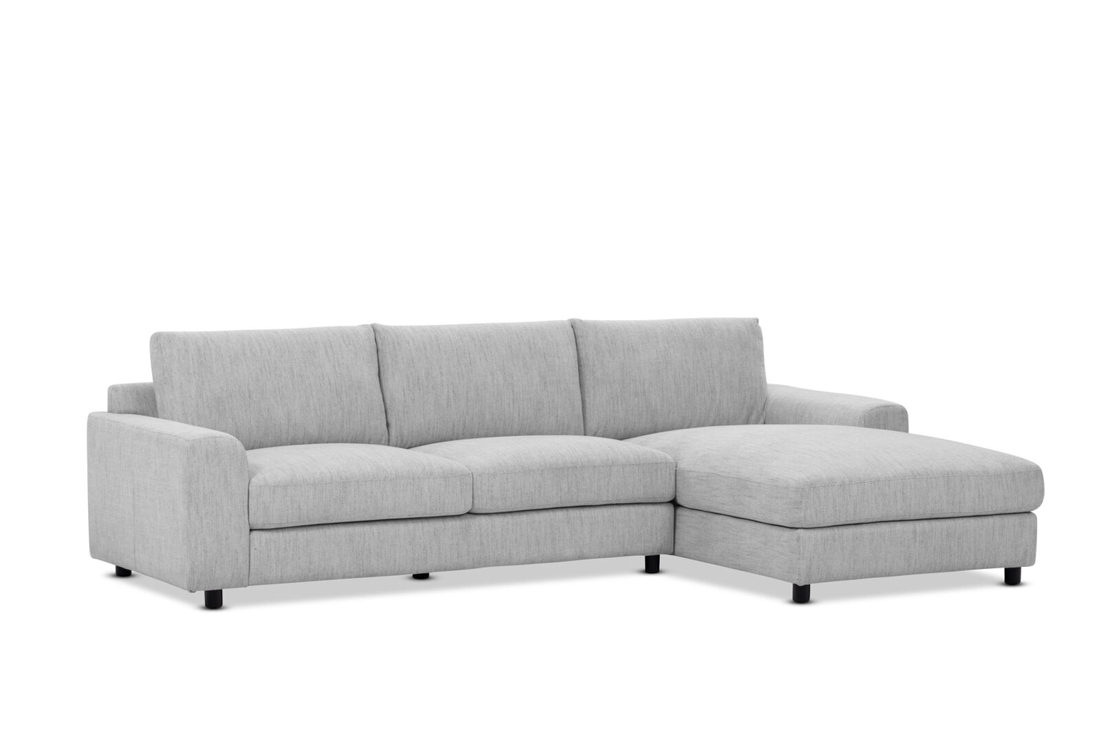 VERONICA FABRIC - 3 Seat RHF Chaise VERONICA FABRIC