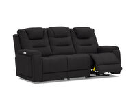 AGASSI FABRIC - 3 Seater with Dual Motor Recliner AGASSI FABRIC