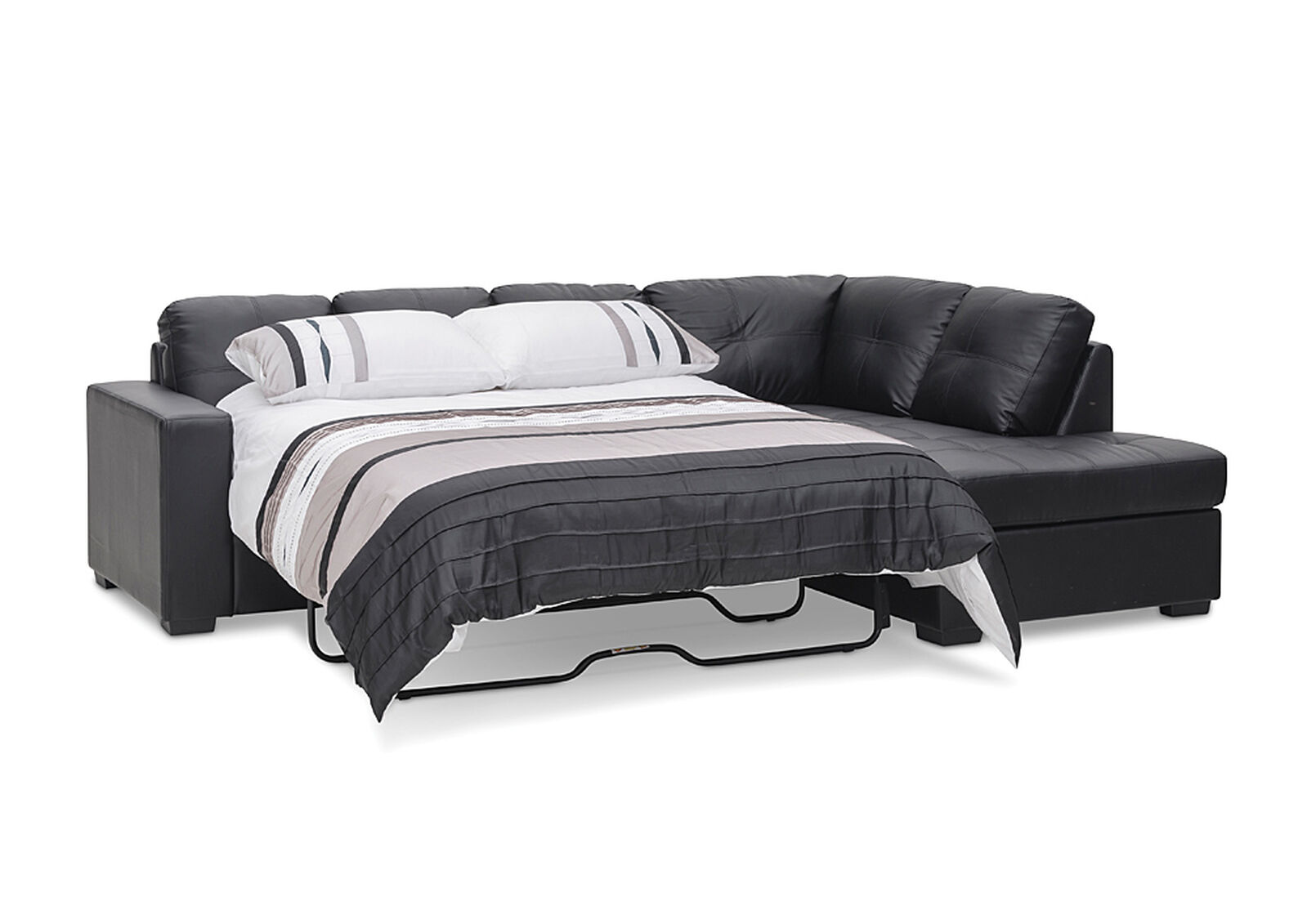 Diamond Corner RightHand Facing Chaise W/ Sofa Bed Amart