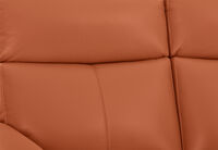 SERGIO LEATHER - 2 Seater with Electric Recliners SERGIO LEATHER