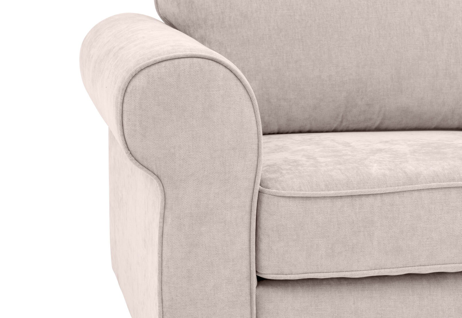 ALLI FABRIC - 2 Seater Sofa ALLI FABRIC
