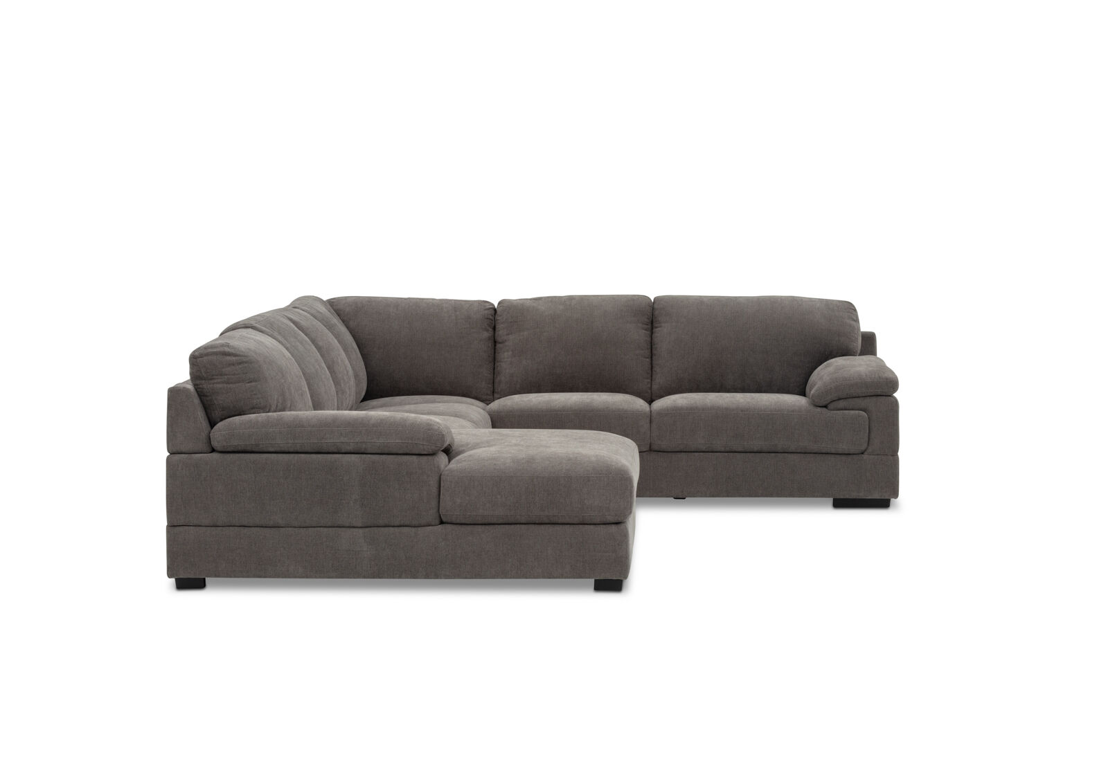 CANDACE FABRIC - 6 Seater Corner LHF Chaise CANDACE FABRIC