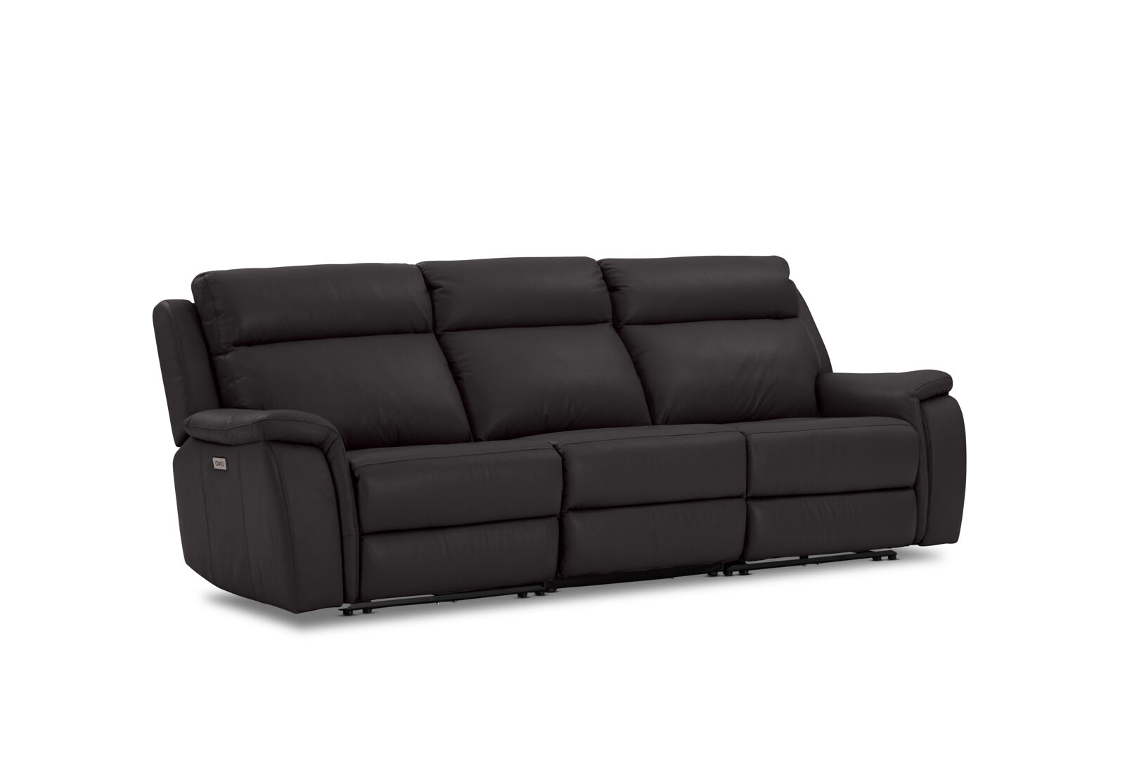 LIAM LEATHER - 3 Seater Electric Recliner LIAM LEATHER
