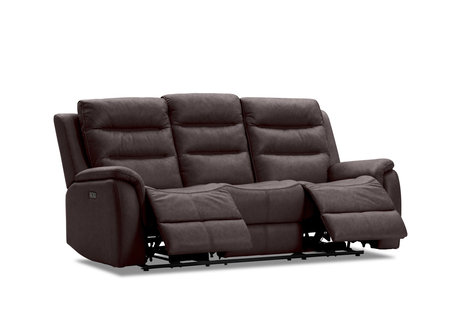 NADAL FABRIC - 3 Seater with Electric Recliners NADAL FABRIC