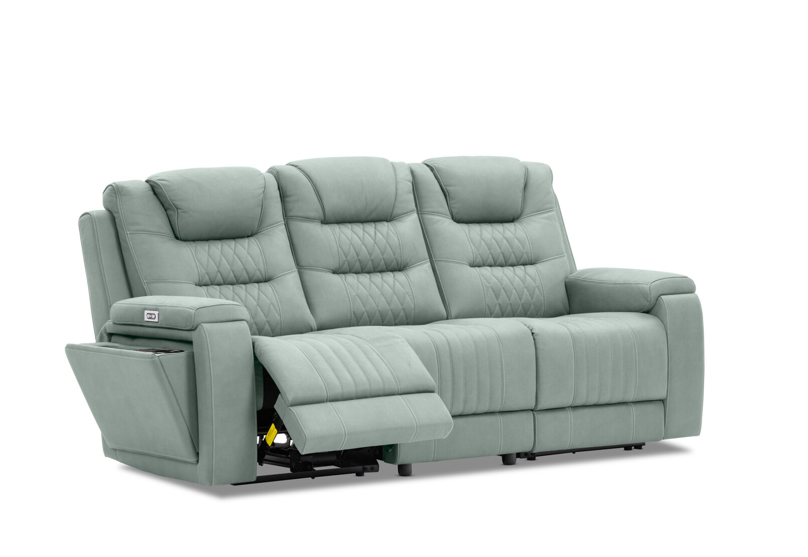 AGASSI FABRIC - 3 Seater with Dual Motor Recliner AGASSI FABRIC