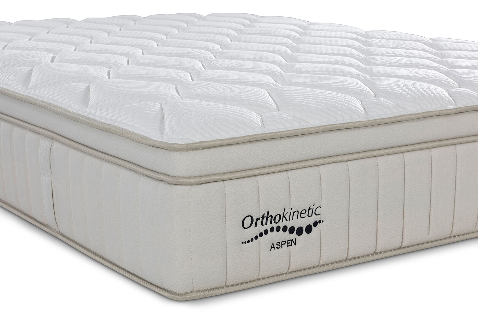 ORTHOKINETIC ASPEN SUPPORT - Super King Mattress (MTO) ORTHOKINETIC ASPEN SUPPORT