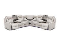SENTINAL MK2 - 6 Seater Corner Lounge SENTINAL MK2