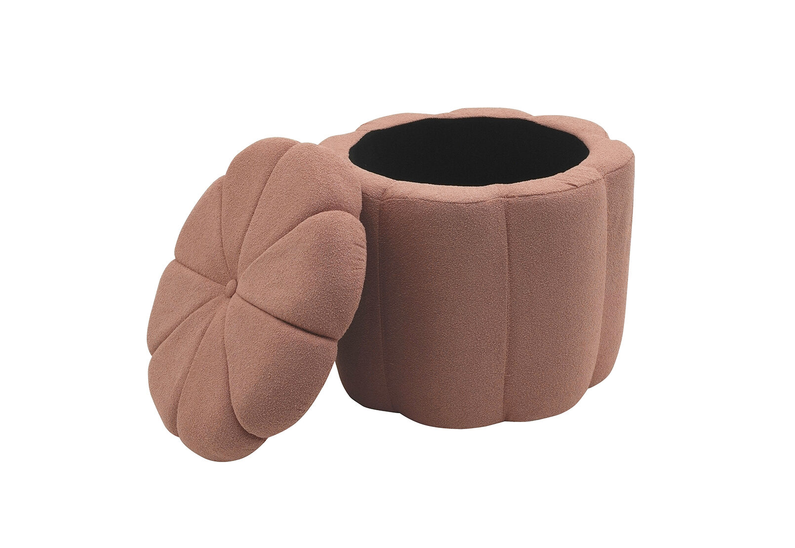 MUELLER - Pink Storage Ottoman MUELLER