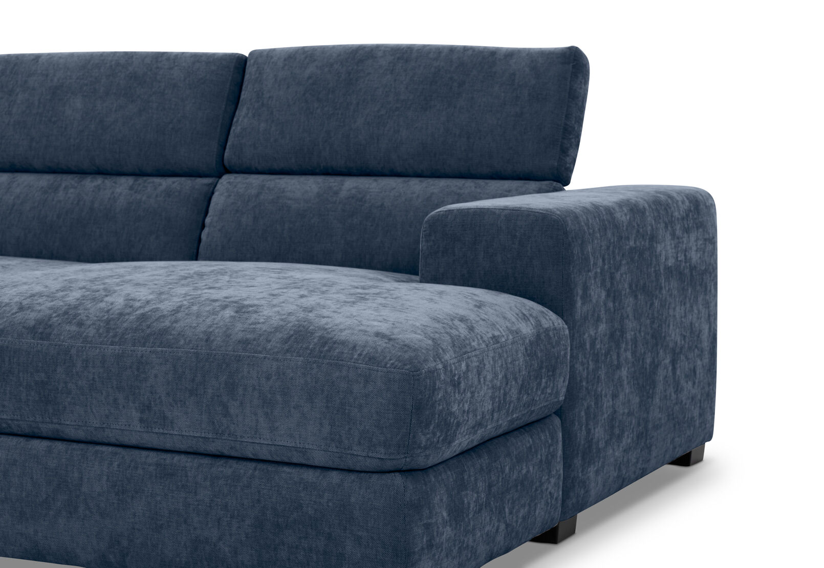 DARIO FABRIC - 3 Seater RHF Chaise DARIO FABRIC