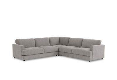 COURTNEY FABRIC - 5 Seater Corner Lounge