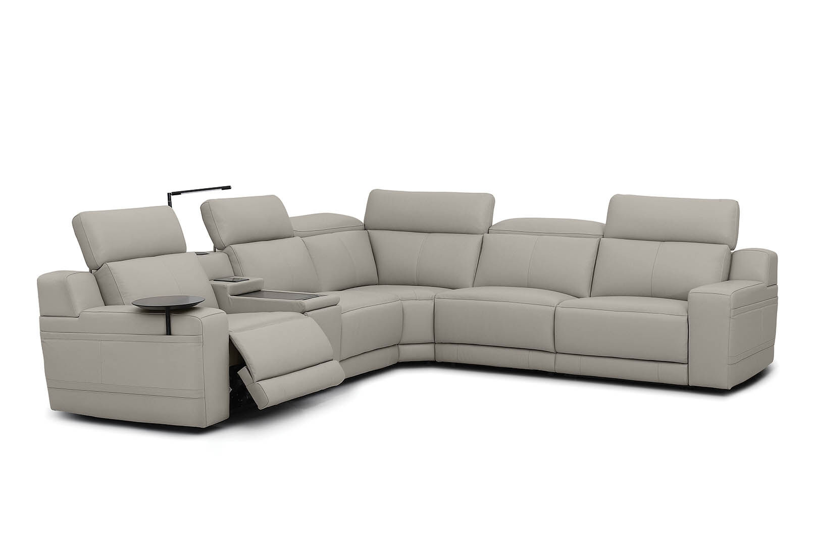 CASSIUS MK2 LEATHER - Corner Lounge CASSIUS MK2 LEATHER