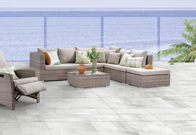 BARBOSA - 4 Piece Outdoor Modular Lounge Setting