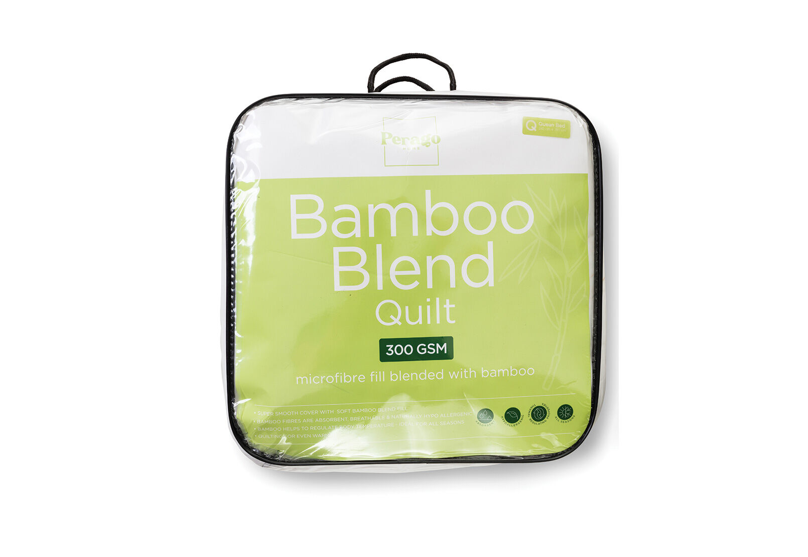 SINGLE BAMBOO BLEND QUILT - Bamboo Blend Quilt 300gsm SINGLE BAMBOO BLEND QUILT