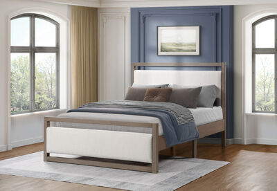 POWELL - Queen Bed