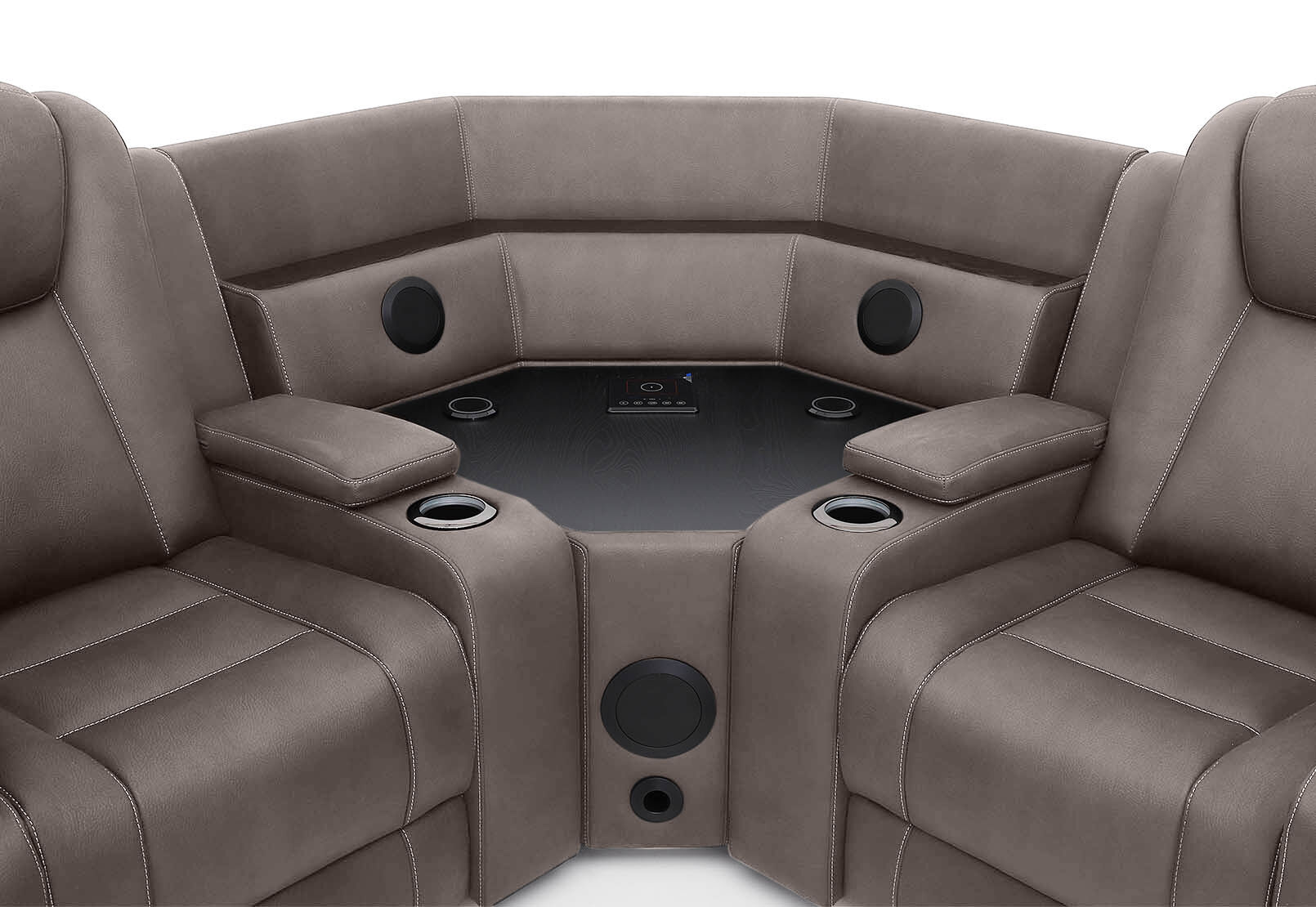 SENTINAL MK2 - 5pc Corner with LHF Console SENTINAL MK2