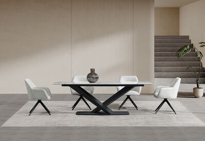 LEGANA - 2200MM DINING TABLE