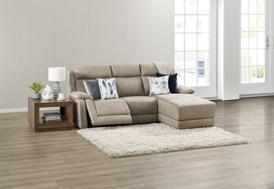 SAN MARCO - Fabric 3 Seater Right-Hand Facing Chaise