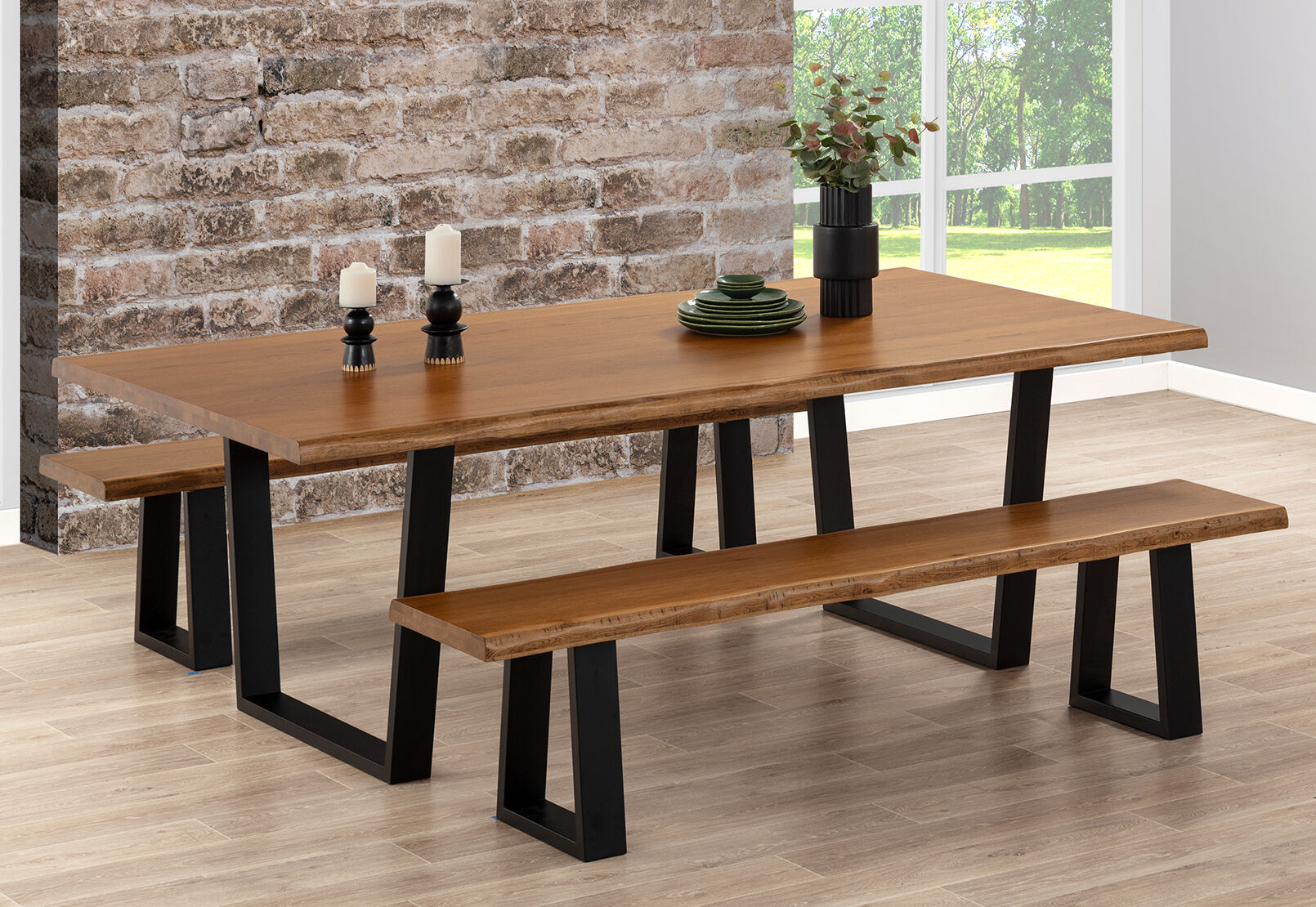 NERO - 1900 Bench NERO