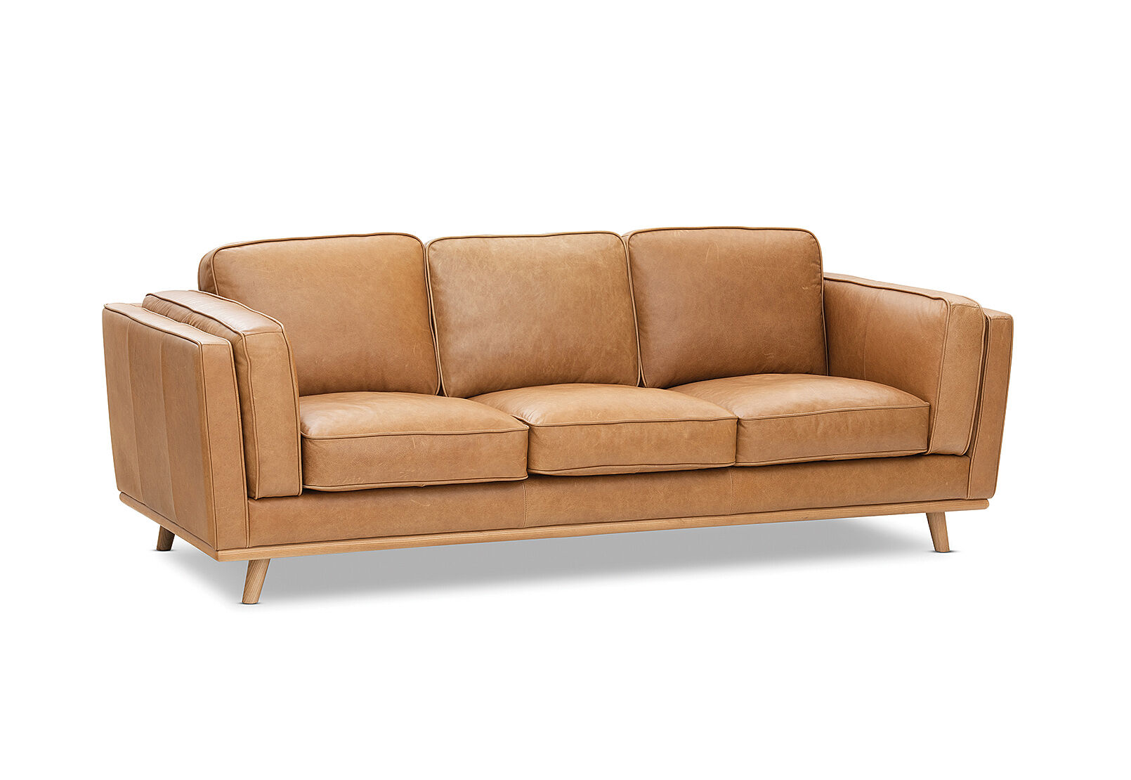 Amart hotsell leather sofa