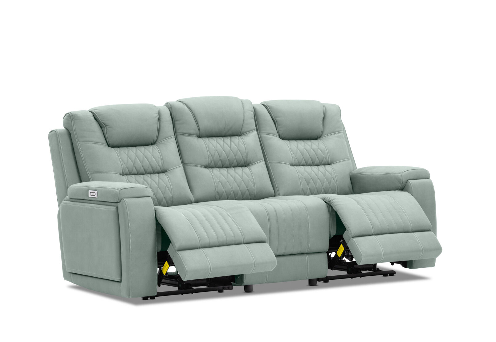 AGASSI FABRIC - 3 Seater with Dual Motor Recliner AGASSI FABRIC