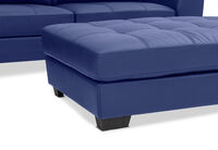 HAYWOOD - LHF Corner Lounge with Ottoman HAYWOOD