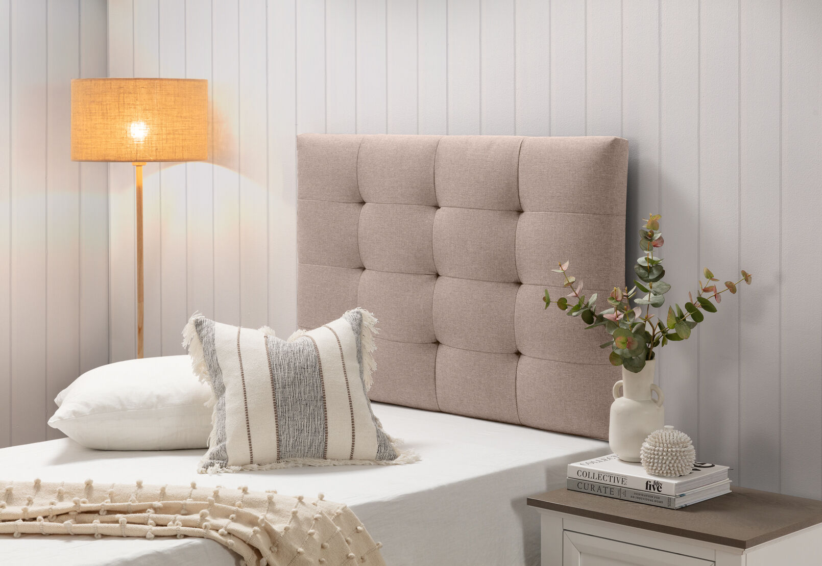 MIDTOWN - King Single Headboard MIDTOWN