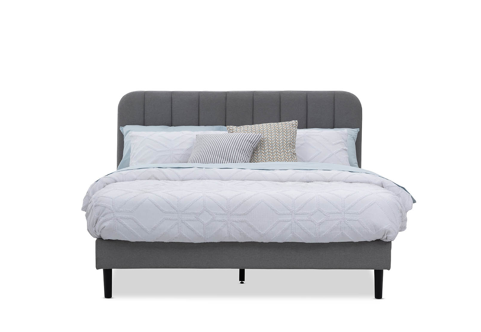 Rennan king platform bed top