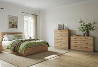 NIVA - 6 Drawer Dresser NIVA
