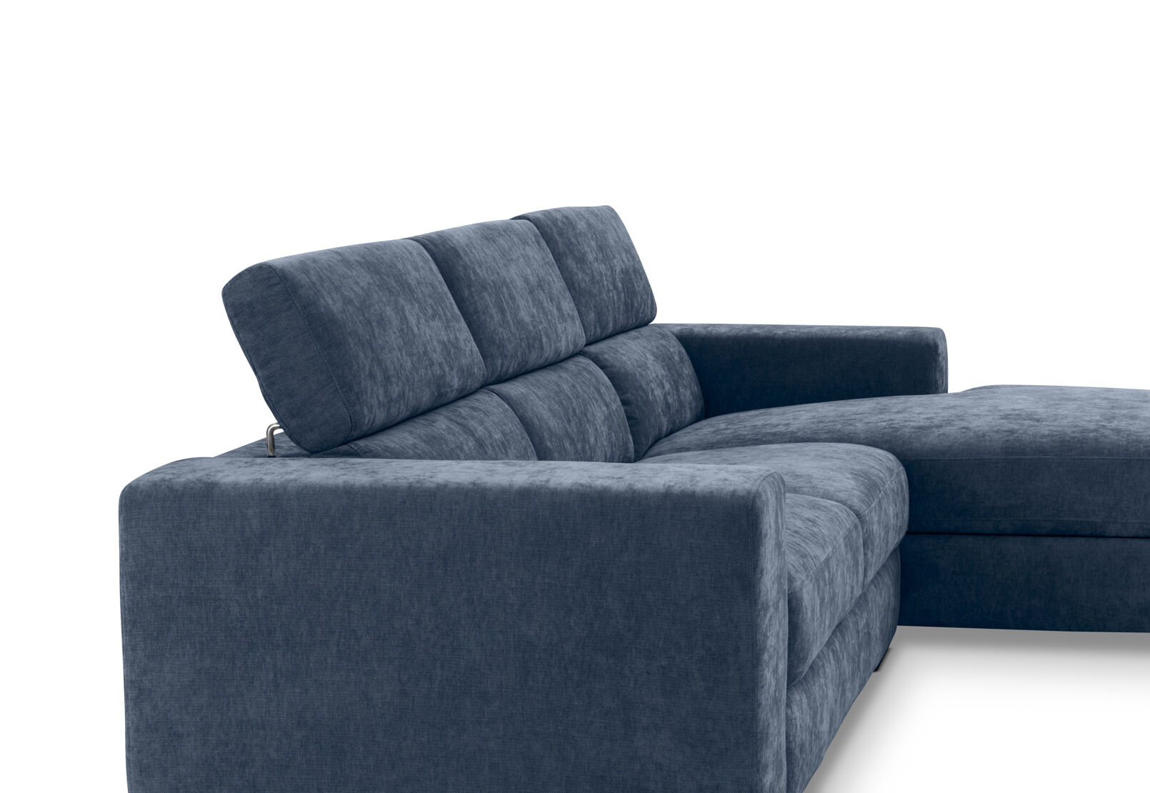 DARIO FABRIC - 3 Seater RHF Chaise DARIO FABRIC