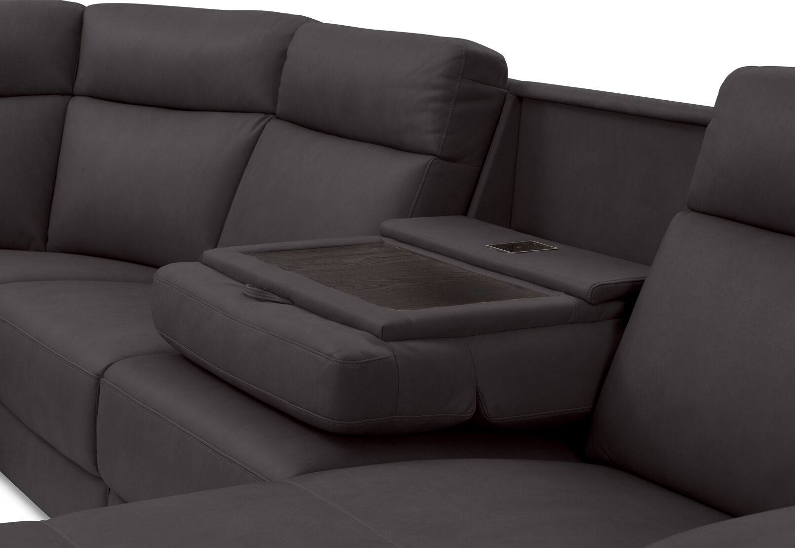 SERGIO FABRIC - 6 Seater RHF Corner SERGIO FABRIC