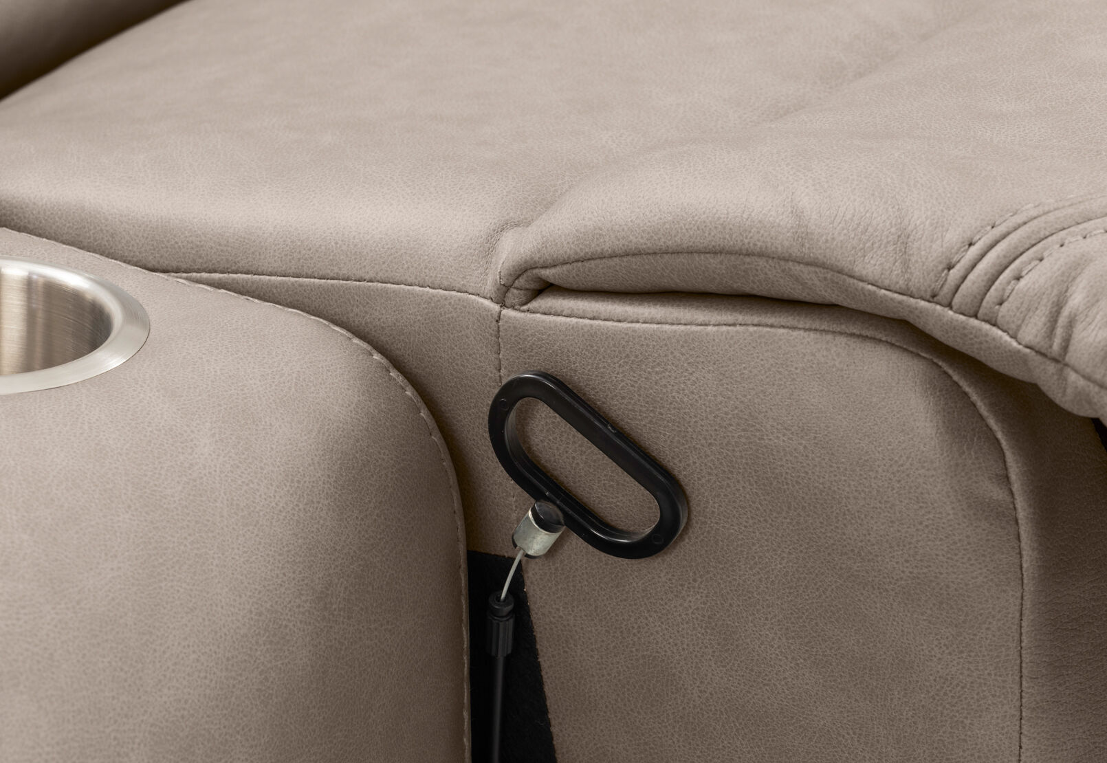 NADAL FABRIC - 5 Seater Corner Lounge NADAL FABRIC