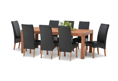 SILVERWOOD MK2 - 9 Piece Dining Suite