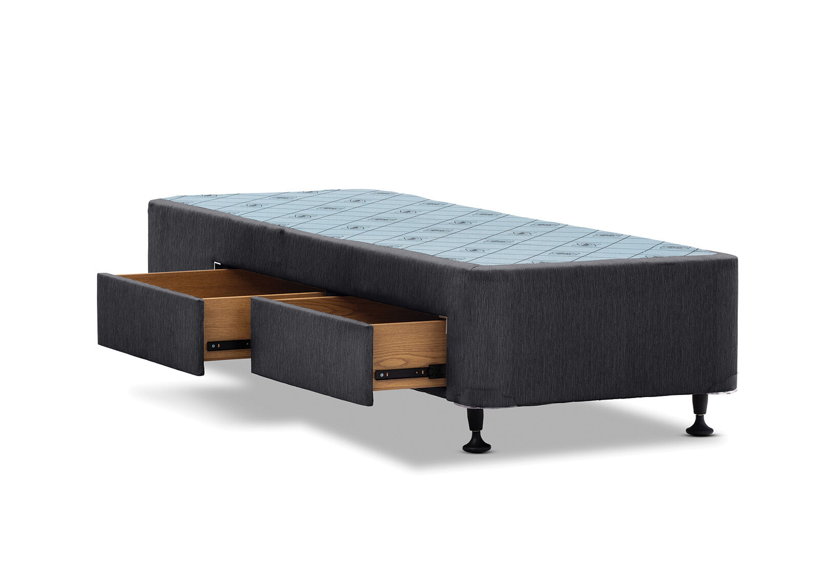 POSTUREPEDIC EXQUISITE ACCOLADE DRAWER BASE - Split Queen Left Drawer Base POSTUREPEDIC EXQUISITE ACCOLADE DRAWER BASE