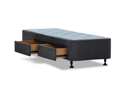 POSTUREPEDIC EXQUISITE ACCOLADE DRAWER BASE - Split Queen Left Drawer Base