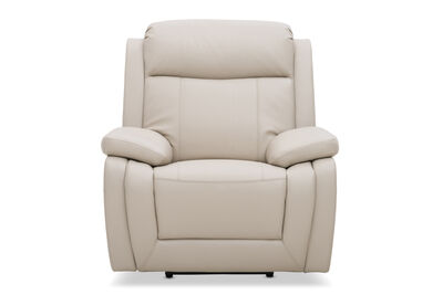 SAN MARCO - Leather Electric Recliner