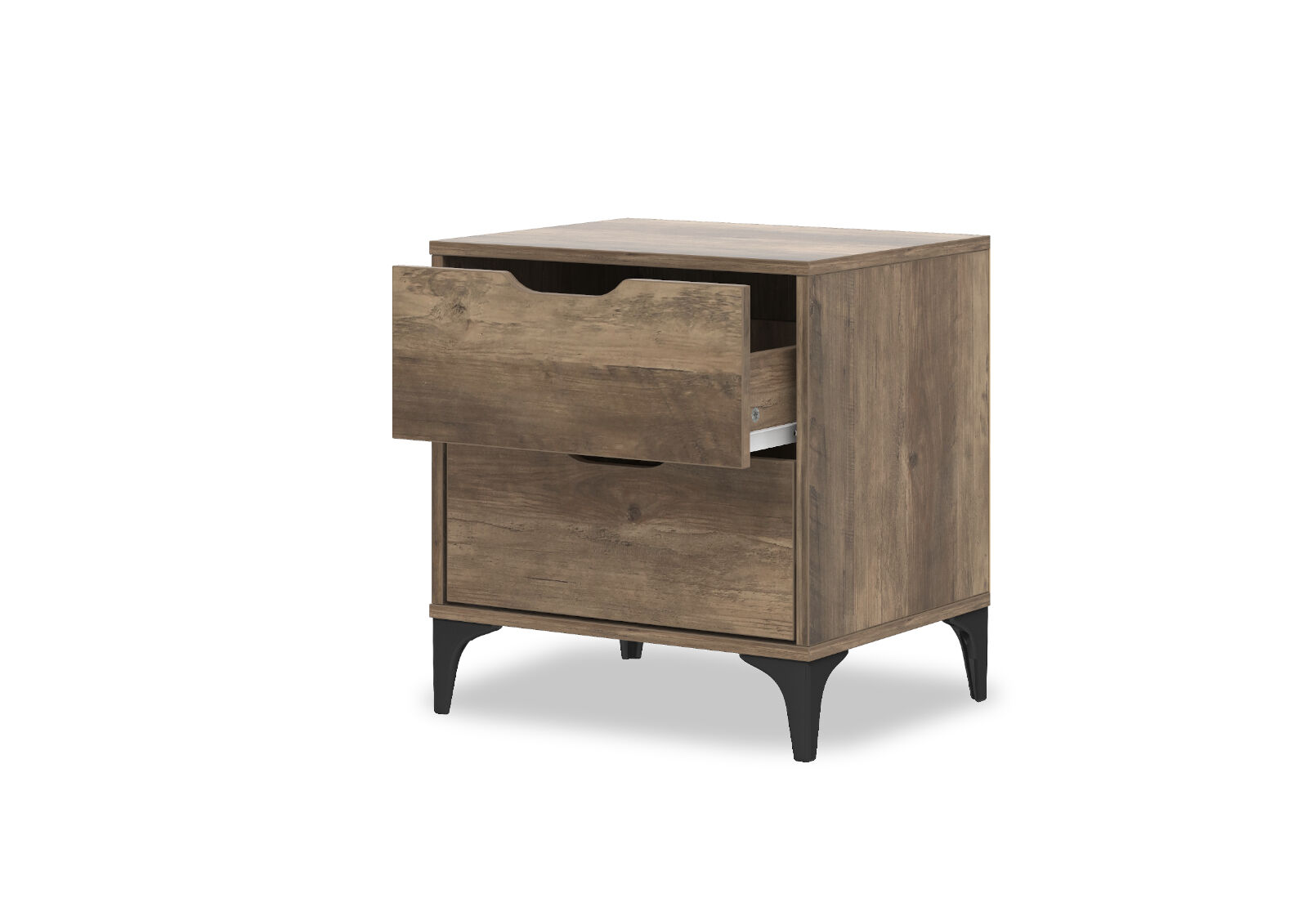 WARE - 2 Drawer Bedside WARE