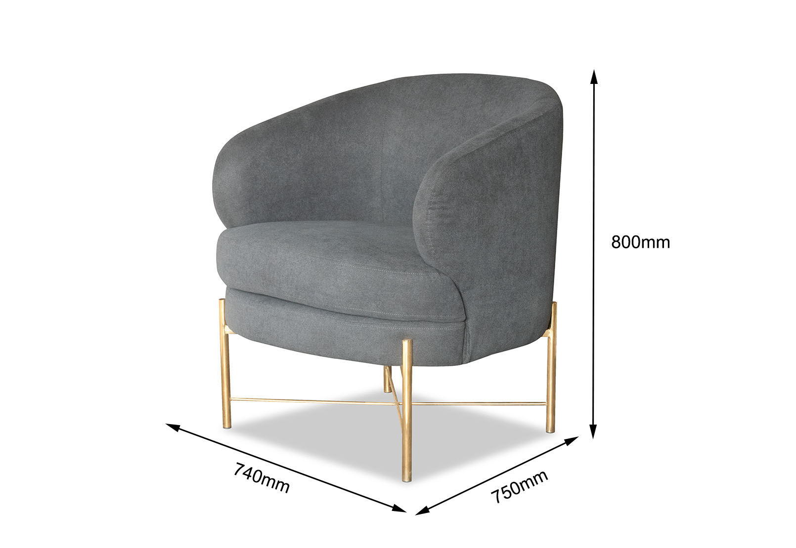 BREWER - Accent Chair BREWER