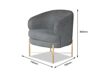 BREWER - Accent Chair