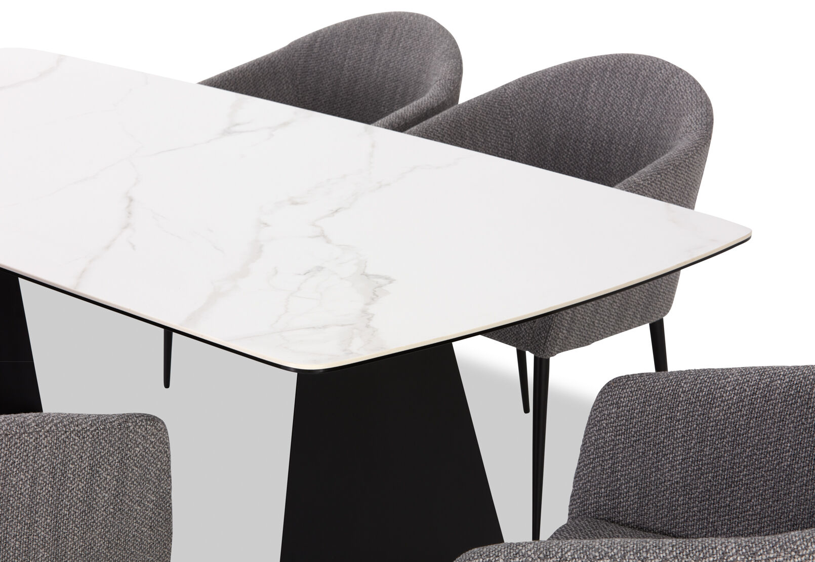 MACKINLEY - 7 Piece Dining Suite MACKINLEY