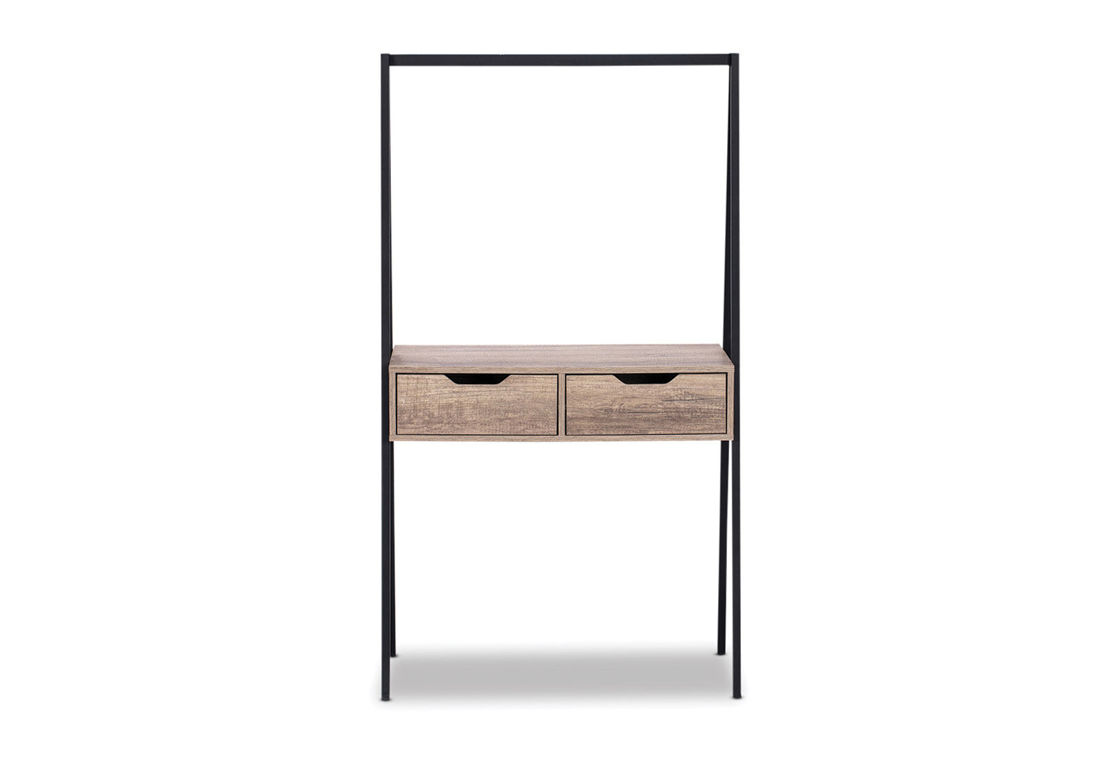 BLACK ANDREA Desk Amart Furniture