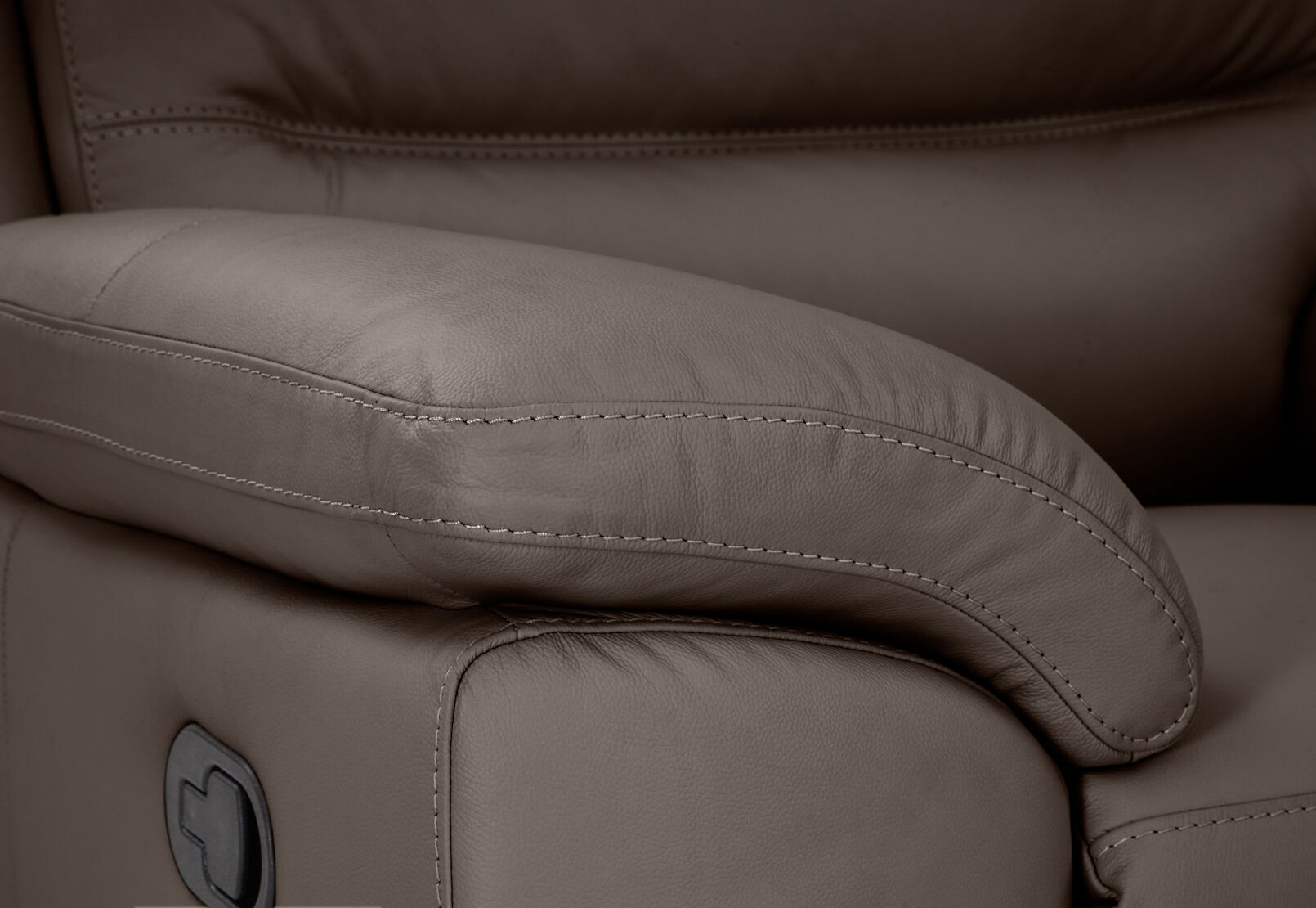 BEARMAN LEATHER - Recliner BEARMAN LEATHER